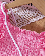 Load image into Gallery viewer, Flutter Sleeve Block dress