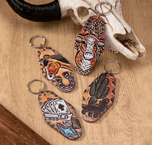 Load image into Gallery viewer, Luggage tag Keychain