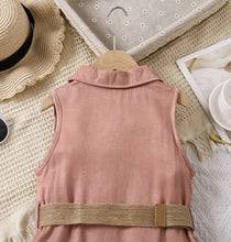 Load image into Gallery viewer, Ruffled Sleeveless Dress