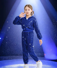 Load image into Gallery viewer, Sequin Jogging Suit