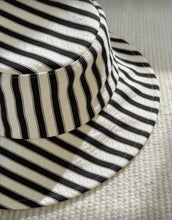 Load image into Gallery viewer, Striped Overalls/Hat
