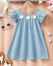 Load image into Gallery viewer, Checkered Doll Dress