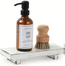 Load image into Gallery viewer, Wooden Farmhouse Soap Holder