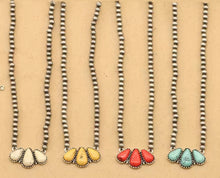 Load image into Gallery viewer, Navajo pearl boho necklace