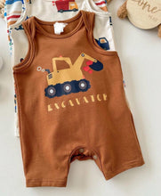 Load image into Gallery viewer, Boys Tank Onesies