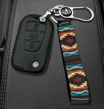 Load image into Gallery viewer, Western Key Strap