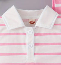 Load image into Gallery viewer, Striped Tennis Dress
