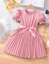 Load image into Gallery viewer, Pink Pleated Dress