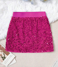 Load image into Gallery viewer, Sequin Skirt