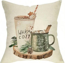 Load image into Gallery viewer, Winter Pillow Cases