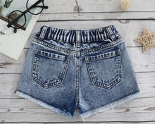 Load image into Gallery viewer, Ripped Denim Shorts