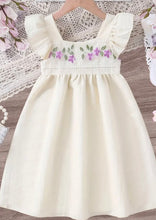 Load image into Gallery viewer, Spring Flower Smock Dress