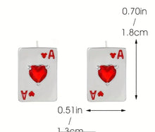 Load image into Gallery viewer, Ace Card Posts