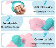 Load image into Gallery viewer, Silicone teether/massager