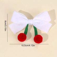 Load image into Gallery viewer, Cherry Bows