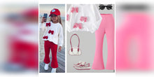 Load image into Gallery viewer, Knitted Bow Outfit
