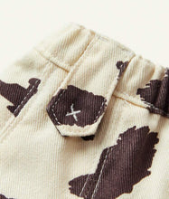Load image into Gallery viewer, Cow Design Denim Skirt