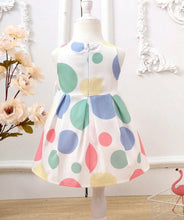 Load image into Gallery viewer, Pastel Polka Dot Dress