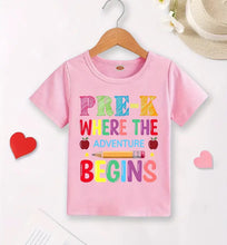 Load image into Gallery viewer, Pre-K Tee