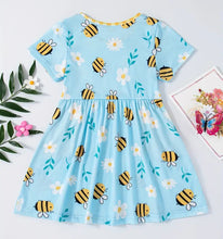 Load image into Gallery viewer, Floral Bee Dress