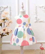Load image into Gallery viewer, Pastel Polka Dot Dress