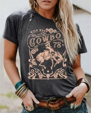 Load image into Gallery viewer, Wild West Cowboy Tee