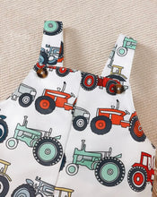Load image into Gallery viewer, 3 pc. Boys Tractor Overalls