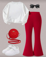 Load image into Gallery viewer, Knitted Bow Outfit