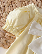 Load image into Gallery viewer, Yellow Bowknot Dress