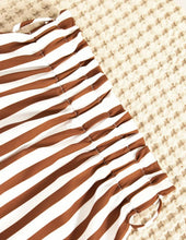 Load image into Gallery viewer, Striped Sleeveless top/Short outfit