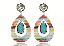 Load image into Gallery viewer, Western Droplet Earrings