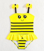 Load image into Gallery viewer, Bumblebee Swimsuit