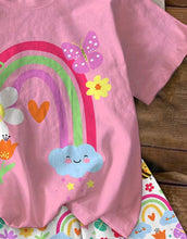Load image into Gallery viewer, Rainbow Bee Outfit