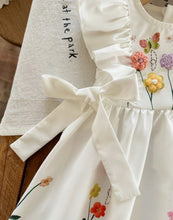 Load image into Gallery viewer, Floral Embroidered Dress