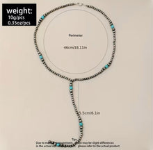 Load image into Gallery viewer, Navajo sweater pearls