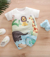 Load image into Gallery viewer, Safari Onesie