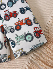 Load image into Gallery viewer, 3 pc. Boys Tractor Overalls