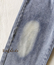 Load image into Gallery viewer, Denim Plaid Cherry Outfit
