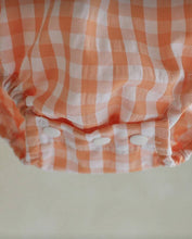 Load image into Gallery viewer, Checkered Romper