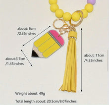 Load image into Gallery viewer, Composition wristlet