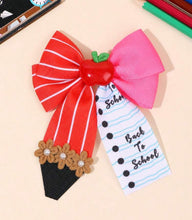 Load image into Gallery viewer, Paper &amp; Pencil Bow