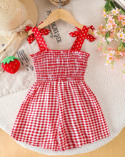 Load image into Gallery viewer, Strawberry Romper