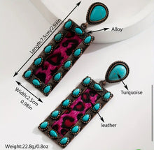 Load image into Gallery viewer, Exaggerated bar Earrings