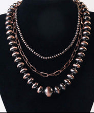 Load image into Gallery viewer, Layered Western Necklace Set