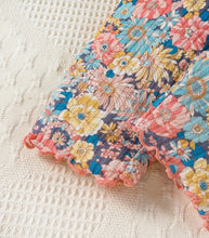 Load image into Gallery viewer, Bermuda Short Flower Outfit