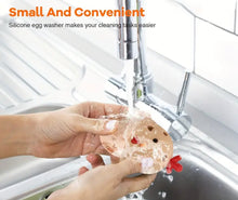 Load image into Gallery viewer, Silicone Egg Washer