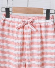 Load image into Gallery viewer, Striped Crew Neck Casual Set