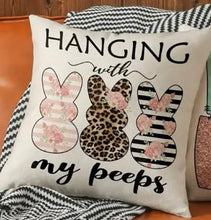 Load image into Gallery viewer, Leopard Easter Pillow Cases