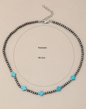 Load image into Gallery viewer, Navajo pearl cross necklace