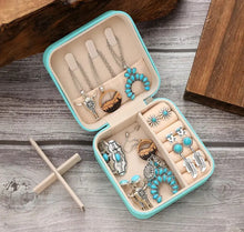 Load image into Gallery viewer, Western Travel Jewelry box